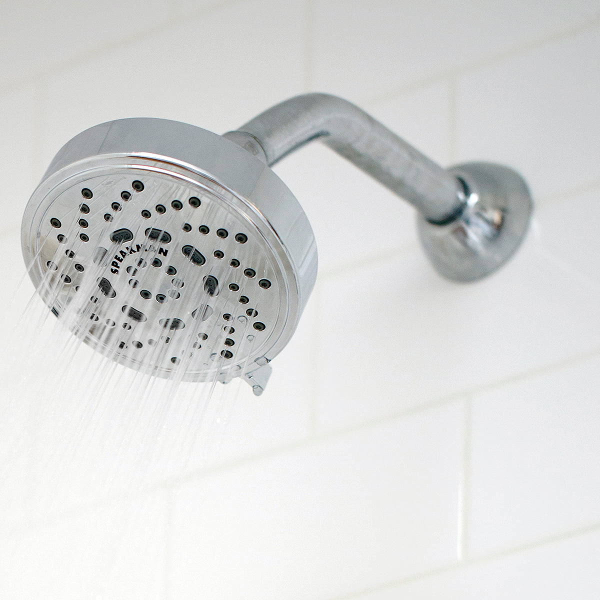 Speakman S-2500  Shower Arm and Flange Polished Chrome Finish