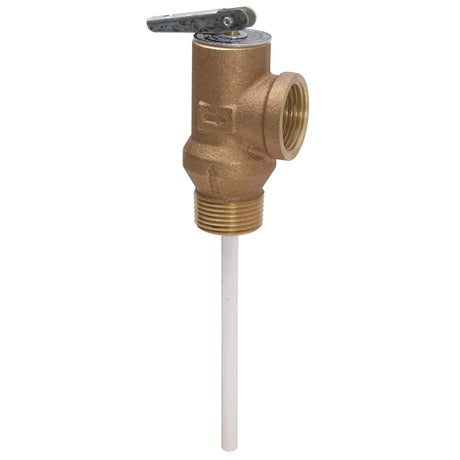 3/4" IPS Temperature & Pressure Relief Valve