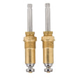 PlumbMaster Approved 10225 Right Hand Hot/Cold Stem with Bonnets for Crane Concealed Bath - Prewar, Rival and Criterion