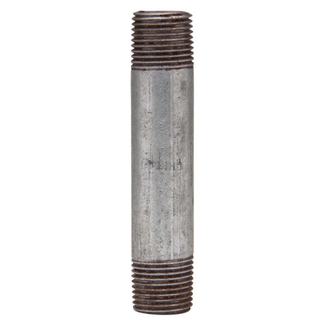 PlumbMaster Approved 96118 Galvanized Pipe Nipple 3/8” x 4“