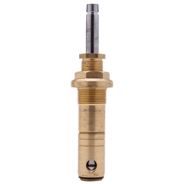 PlumbMaster Approved 5126P Right Hand Hot or Cold Stem with Bonnet and Barrel for American Standard (Mfg. Prior to 1941) Retail Pack