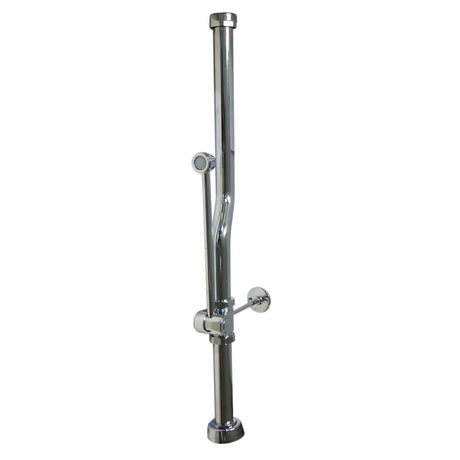 Sloan Slimline 3309051 Chrome Plated Diverter Assembly Only with 2" Offset Vacuum Breaker for Bedpan Washer, 1" IPS