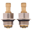 PlumbMaster Approved 10903NL No-Lead Right Hand Hot and Cold Stem (Pair) for American Standard Colony