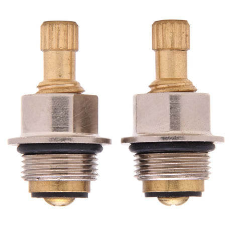 PlumbMaster Approved 10903NL No-Lead Right Hand Hot and Cold Stem (Pair) for American Standard Colony