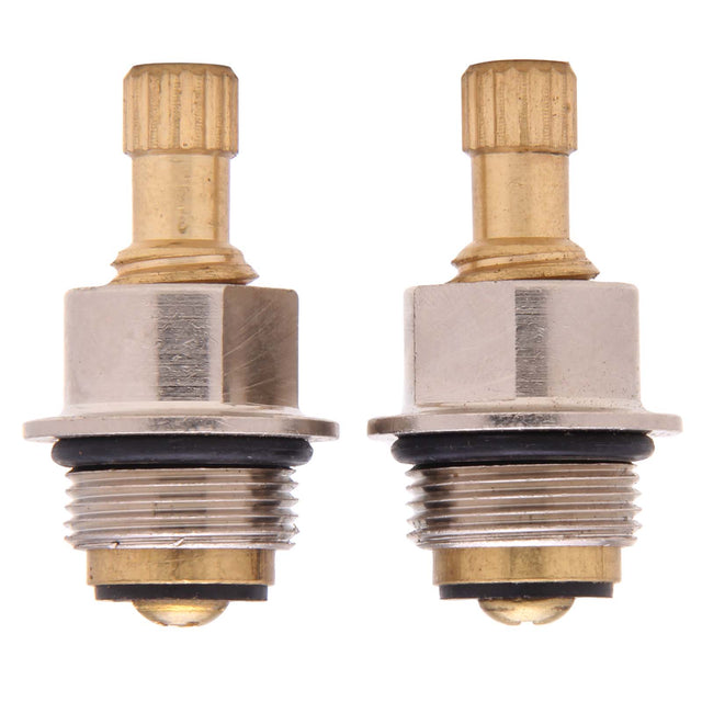 PlumbMaster Approved 10903NL No-Lead Right Hand Hot and Cold Stem (Pair) for American Standard Colony