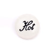 PlumbMaster Approved 25810 White Hot Handle Button