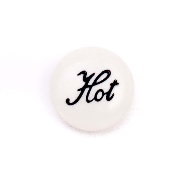 PlumbMaster Approved 25810 White Hot Handle Button
