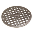 JAY R. SMITH A06NBG 5-5/8" OD Bronze Round Floor Drain Grate Nickel