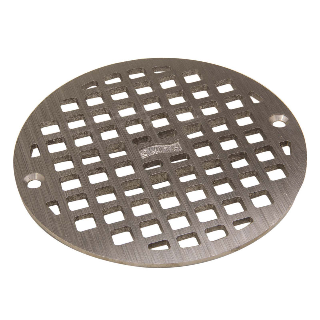 JAY R. SMITH A06NBG 5-5/8" OD Bronze Round Floor Drain Grate Nickel