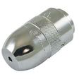 Bradley S24-008 Metal Standard Adjustable Shower Head Assembly, 1-1/8", 2 or 2.5 gpm, Chrome