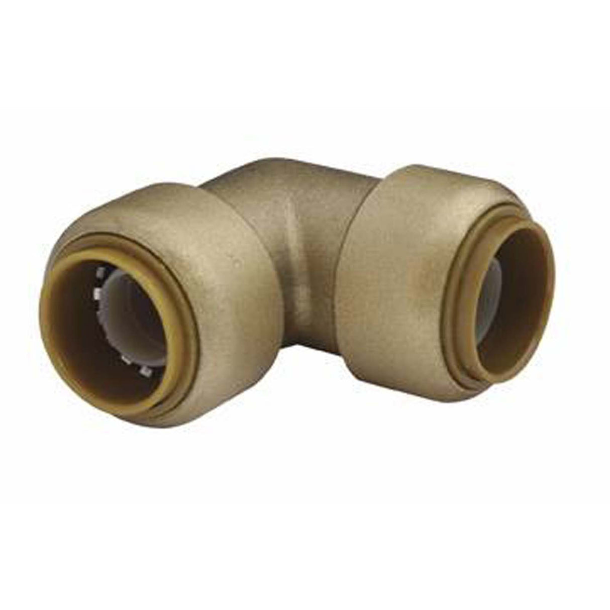 3/4" Push-Fit SharkBite Brass 90 deg Elbow