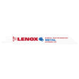 Lenox 20566618R 6" 18TPI Reciprocating Saw Blade, Metal (5 pack)