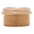 PlumbMaster Approved 30092NL Brass No-Lead Bibb Seat for Kohler Kitchen Faucets, 1/2" 27 Thread