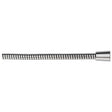 Delta UltraFlex U490R-70-PK Ribbon Hand Shower Hose, 70", Black/Chrome