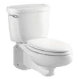 American Standard 2093.100.020 Vitreous China White 2-Piece Pressure-Assisted Toilet, 1.28 gpf