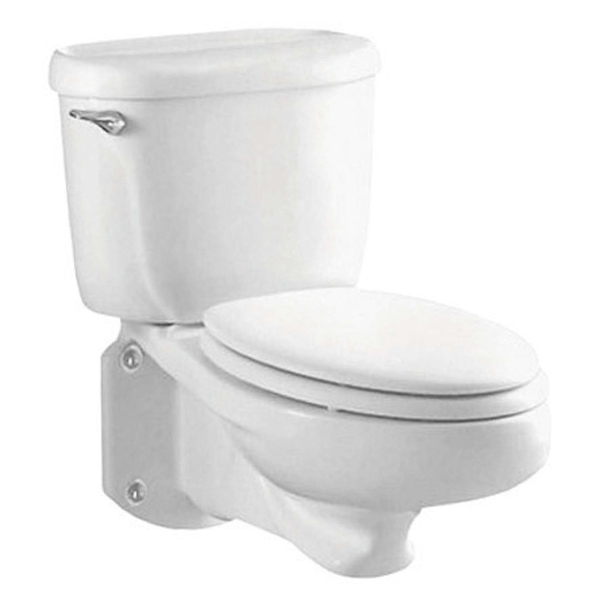 American Standard 2093.100.020 Vitreous China White 2-Piece Pressure-Assisted Toilet, 1.28 gpf