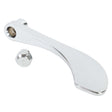 PlumbMaster Approved 16368 4" Blade Handle with Cold Index Button (Pair) For Dial-Eze with Blade Handles Crane Hospital Lavatory Faucet