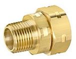 Titeflex XR3FTG-16-12 Flashshield 1" MPT x FPT Straight Fitting