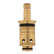 PlumbMaster Approved 15570NL No-Lead Left Hand Cold Stem (Bulk) For Series LK-222 Elkay Tiara Bar Faucet, Universal Rundle, Sears, Milwaukee, Bradley