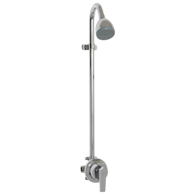 Sentinel Mark II S-1496-AF Exposed Shower System with S-2272-E2 Shower Head