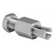 PlumbMaster Approved 95201 Steel and Aircraft Aluminum Internal Nipple Wrench, 1/2" IPS x 3"