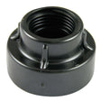 Bobrick 822-94 Black Plastic Soap Container Cap for Lavatory Mounted Soap Dispensers