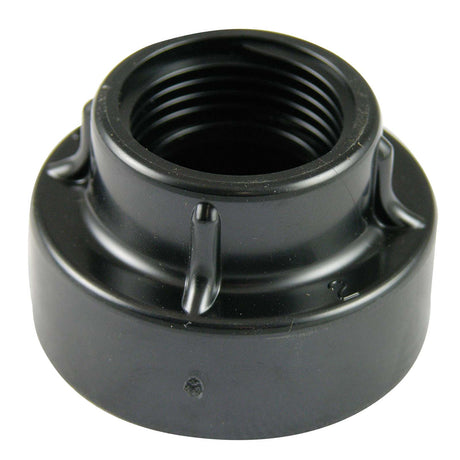 Bobrick 822-94 Black Plastic Soap Container Cap for Lavatory Mounted Soap Dispensers
