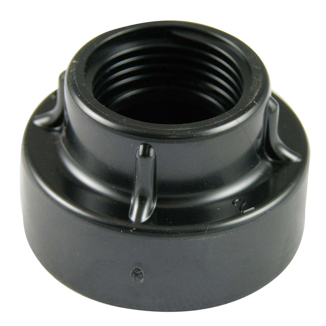 Bobrick 822-94 Black Plastic Soap Container Cap for Lavatory Mounted Soap Dispensers