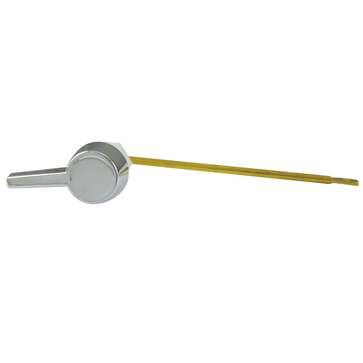 PlumbMaster Approved 41761 Metal Straight Arm Replacement Tank Lever (Generic), 5-1/2", Chrome Plated