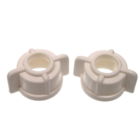 PlumbMaster Approved 73114 Plastic Tailpiece Nut for American Standard Cadet Deck Mounted Kitchen Faucet and Delta Laundry Faucet, 1/2" IPS