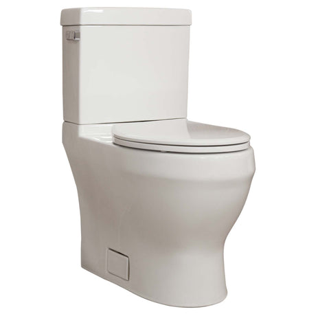 Glenwynn T-5000-E Skirted Two Piece Toilet
