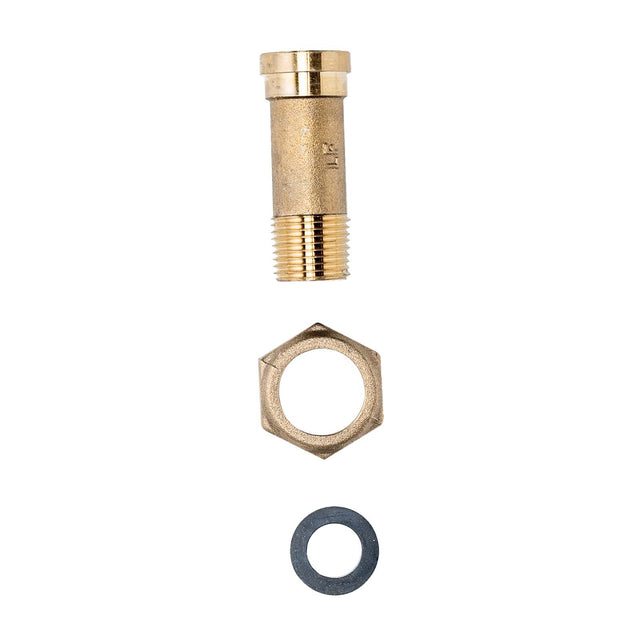 1/2" MIP Cast Brass Coupling