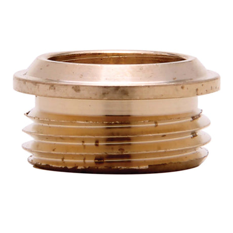 PlumbMaster Approved 30067NL 68 Plain Brass No-Lead Bibb Seat (Generic) for Union Brass, 5/8-18