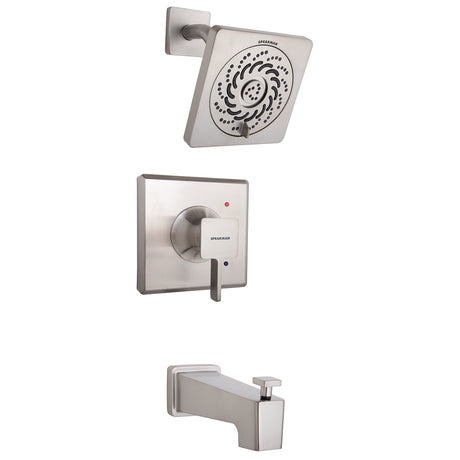 Kubos SLV-1330-UNI-BN EasyInstall Universal Tub/Shower Combination, 1.75 gpm