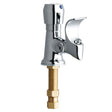 Chicago Faucets 748-765ABCP Chrome-Plated No-Lead Brass Self-Closing Bubbler/Drinking Fountain for Chicago, 1/2" IPS