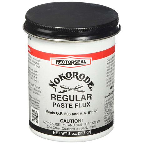 Rectorseal 14020 Soldering Paste Flux, 8 oz Container