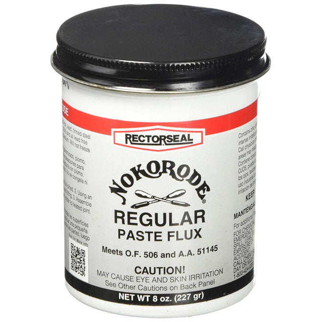 Rectorseal 14020 Soldering Paste Flux, 8 oz Container