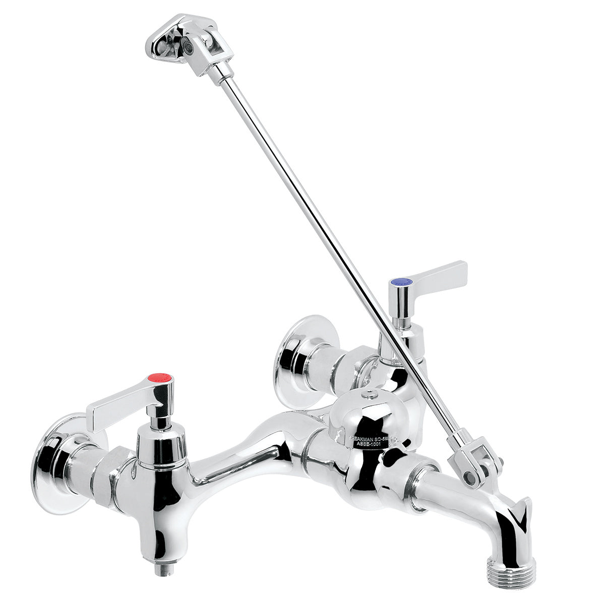 Speakman Commander SC-5812 Service Sink Faucet Polished Chrome Finish