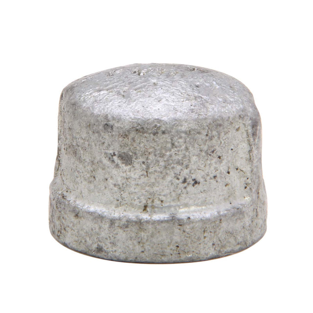 PlumbMaster Approved 94764 3/4" FIP Galvanized Steel Cap