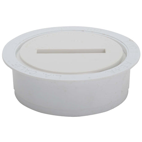 IPS Corp 68504 PVC Cleanout with Plastic Threaded Plug