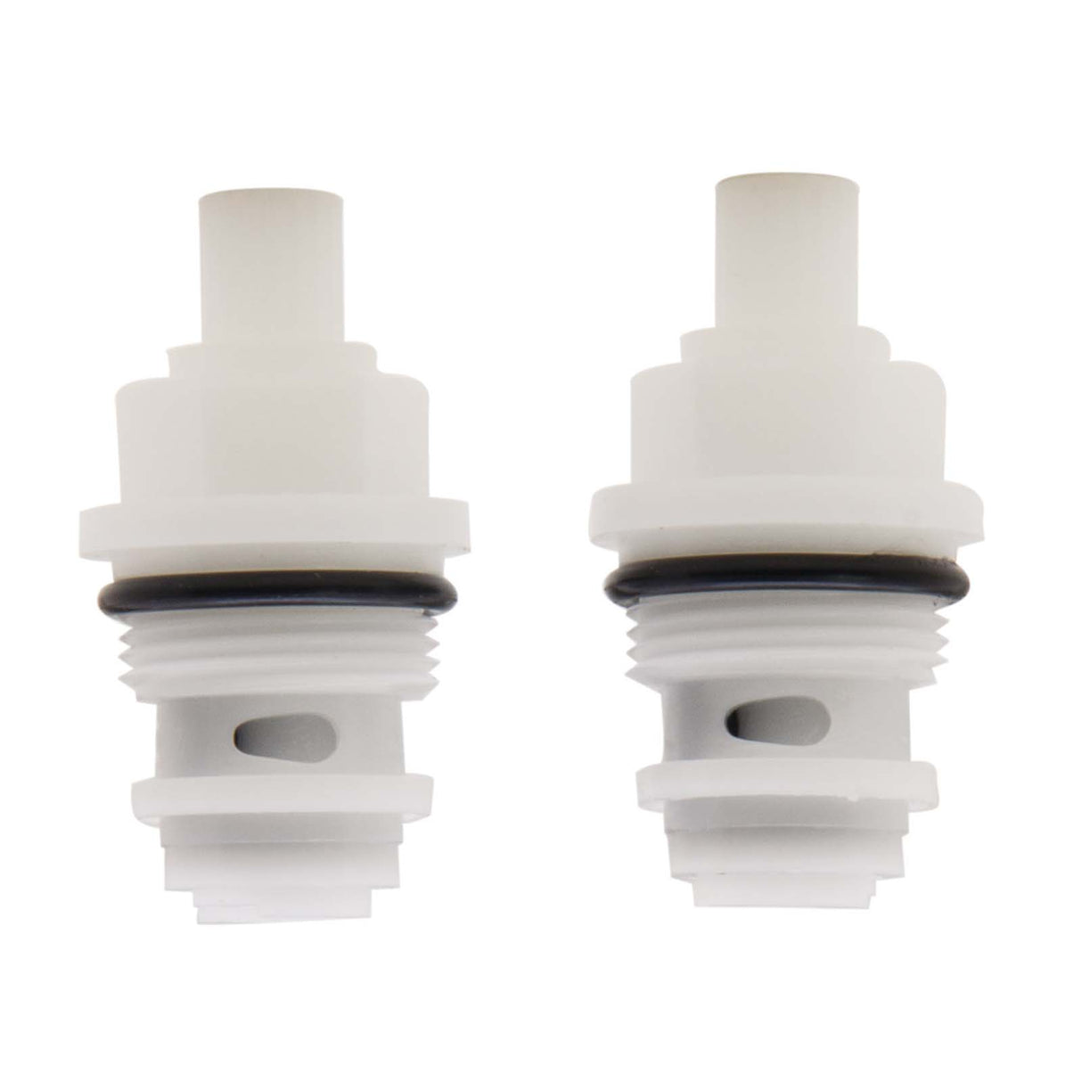 PlumbMaster Approved 11106 Sw-5x Wb Left Hand Hot & Cold Stem (Pair) For American Brass, Streamway, Nibco Faucets