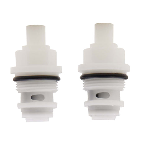 PlumbMaster Approved 11106 Sw-5x Wb Left Hand Hot & Cold Stem (Pair) For American Brass, Streamway, Nibco Faucets