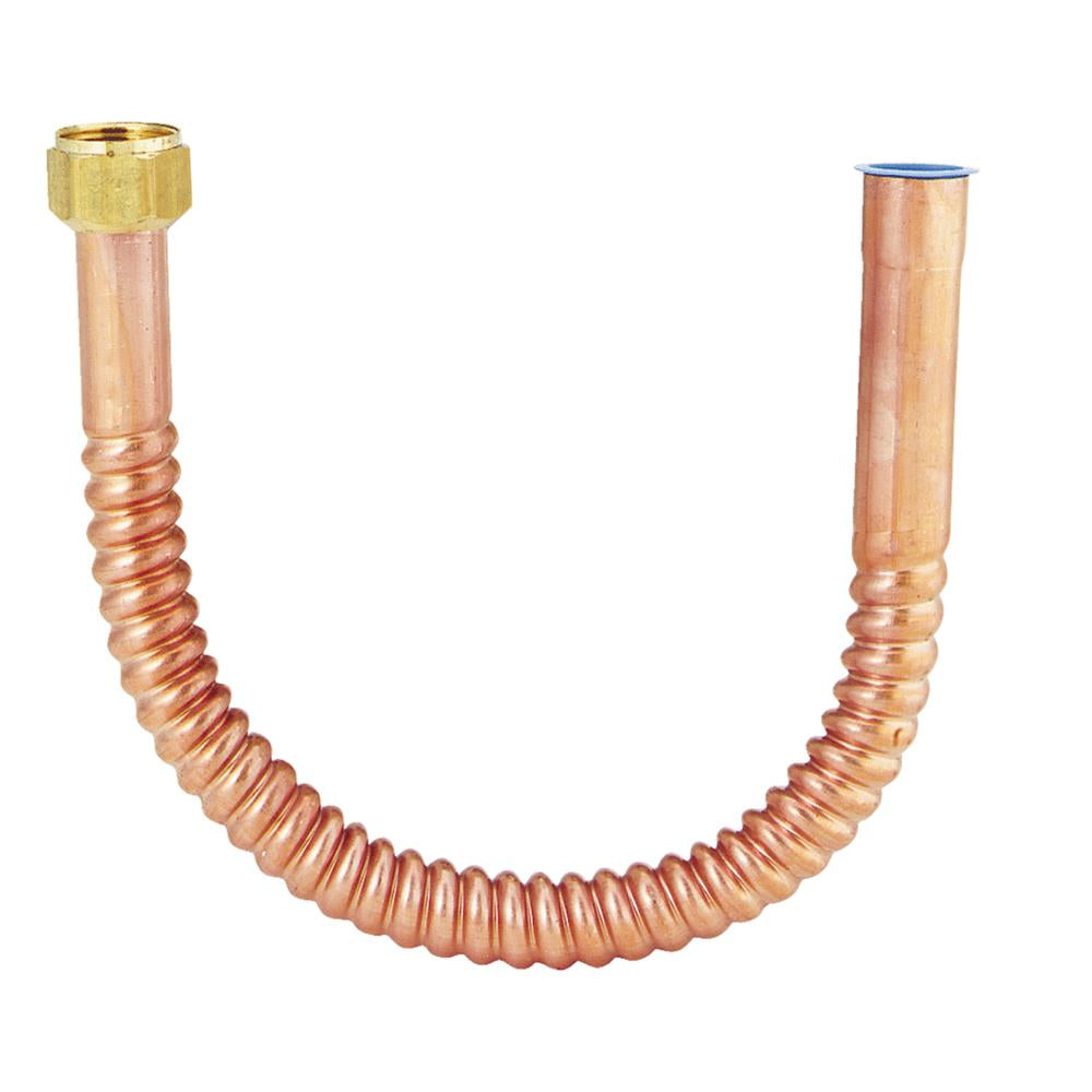 Sioux Chief 634-315 Copper Flex WH Con 3/4" FIP x 3/4" FSWT x 15" L