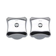 PlumbMaster Approved 20269 K-35H Hot and Cold Canopy Handle Pak with Screw (Pair, OEM) for Kohler Kitchen, Lavatory