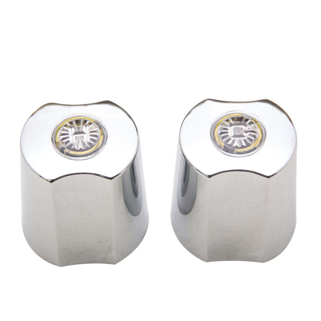PlumbMaster Approved 20442 ST-88H Metal Hot and Cold Handle Pak (Pair, OEM) for American Standard Cadet Tub and Shower