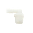PlumbMaster Approved 52692 1/2" MIP x Barb Nylon 90 deg Elbow