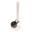 Flush Valve with 10" Overflow Tube