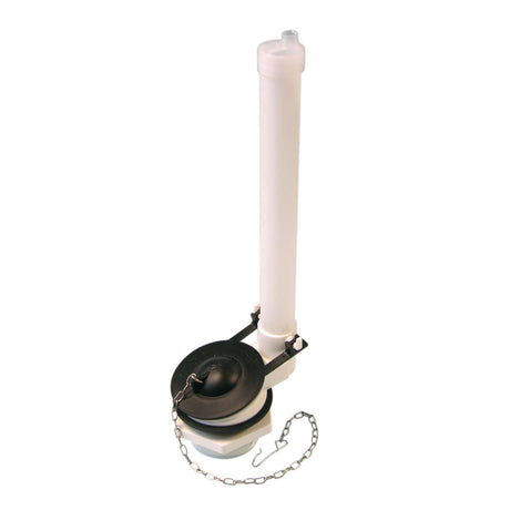 Flush Valve with 10" Overflow Tube