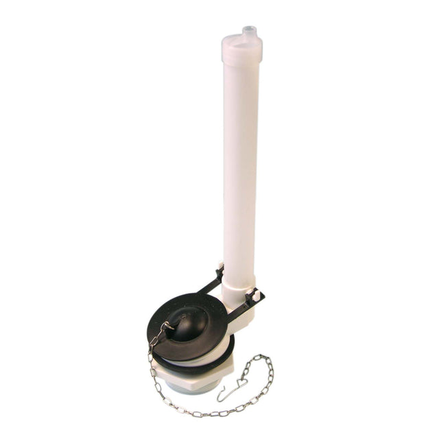 Flush Valve with 10" Overflow Tube