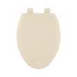 900 Bone Centoco 900 Series Closed Front Elongated Molded Wood Toilet Seat with Cover, Bone